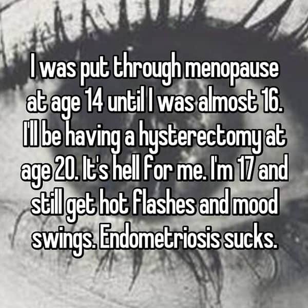 Early Menopause hysterectomy