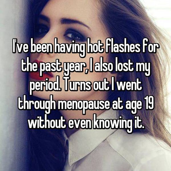 Early Menopause without even knowing