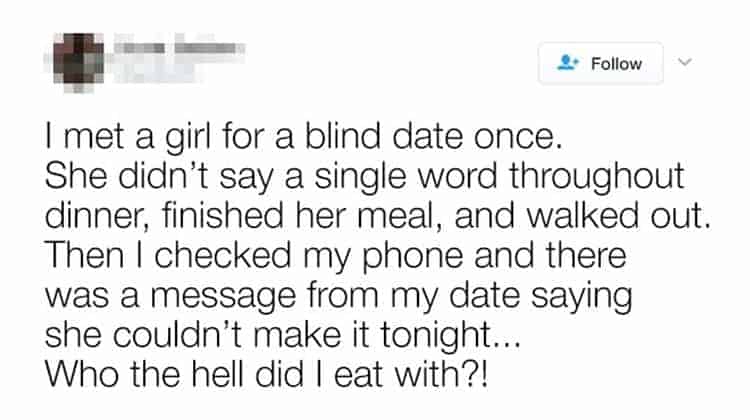Epic Fail Dating Stories