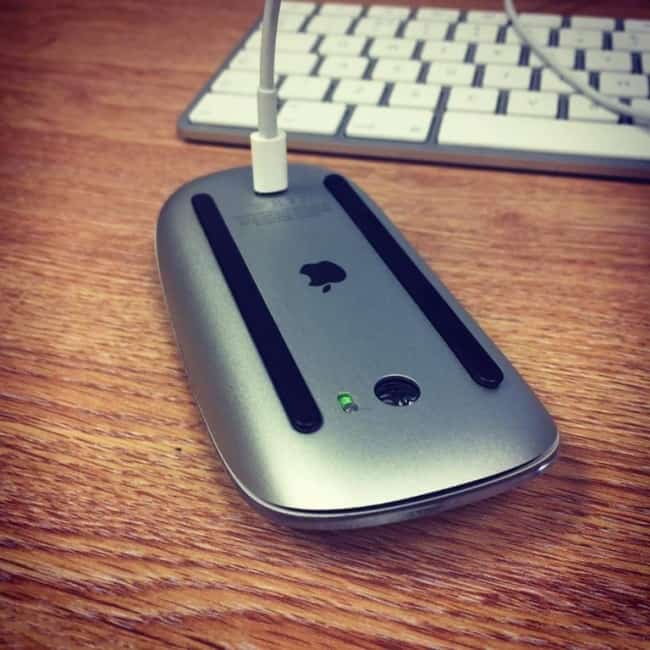 Epic Fail Design Choices charging mouse