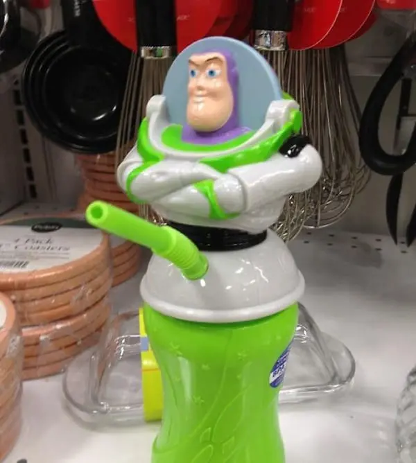 Epic Toy Design Fails buzz lightyear cup