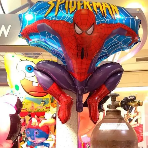Epic Toy Design Fails spiderman balloon