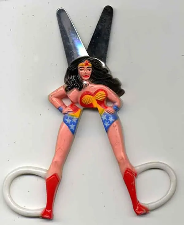 Epic Toy Design Fails wonder woman scissors