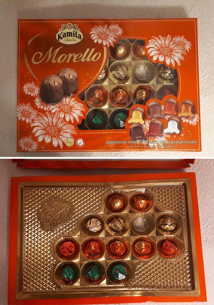 Evil Packaging Designs chocolates box