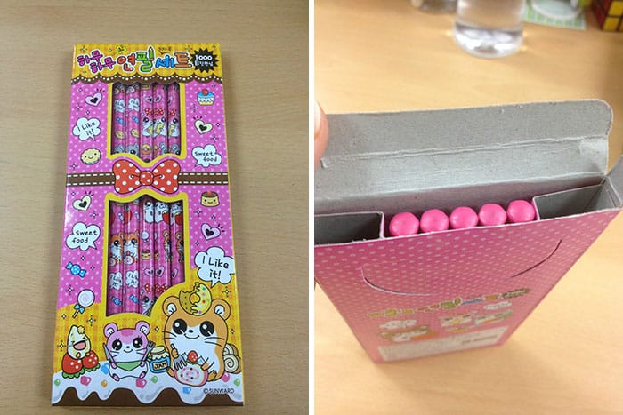 Evil Packaging Designs pencils