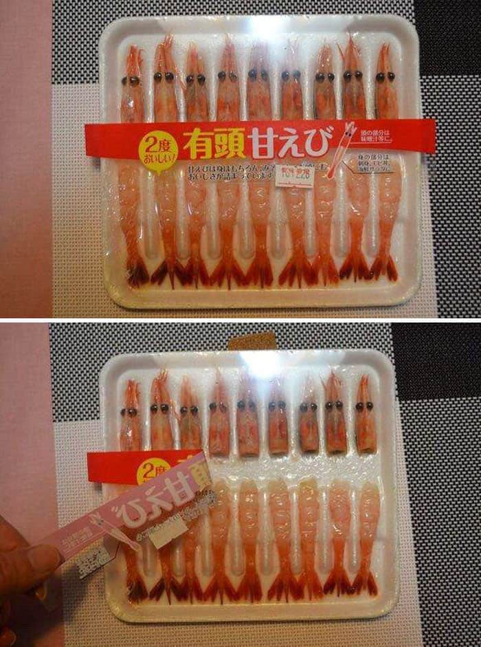 Evil Packaging Designs shrimps