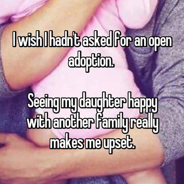 Experiences With Open Adoption makes me upset