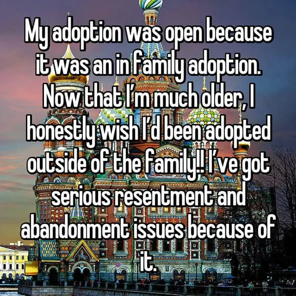 Experiences With Open Adoption outside of the family