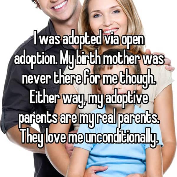 Experiences With Open Adoption real parents