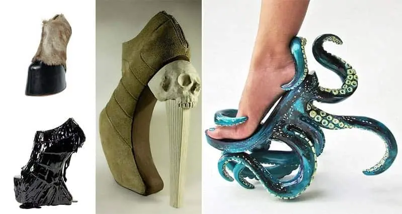 crazy shoe designs