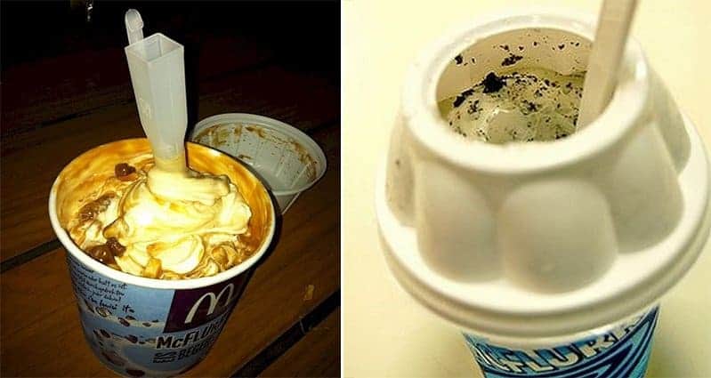 Find Out Why The McFlurry Spoon Looks Like It Does
