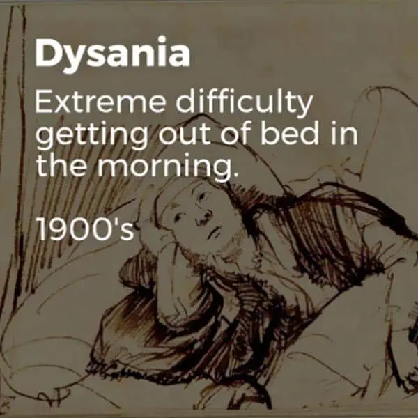 Forgotten English Words dysania