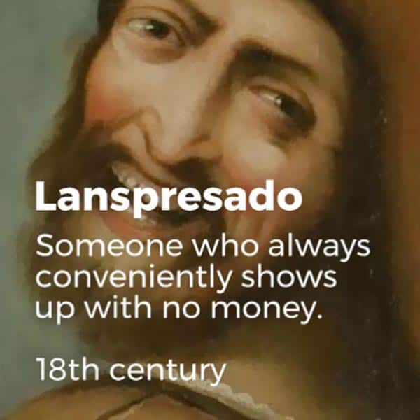 Forgotten English Words lanspresado