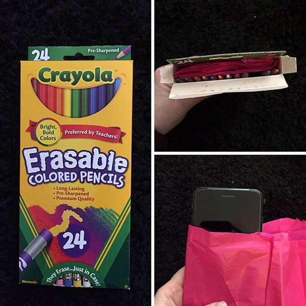 Funniest Christmas Gift Ideas crayola iphone