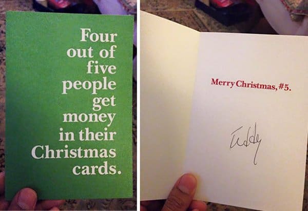 Funniest Christmas Gift Ideas statistic card