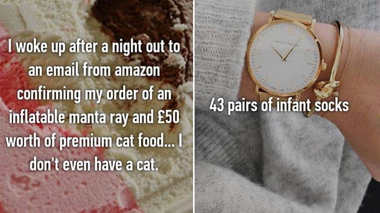 Funny Things That Drunk People Bought