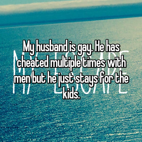 Husbands Are Secretly Gay cheated