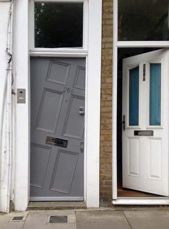 Images That Will Make You Feel Uncomfortable wonky door