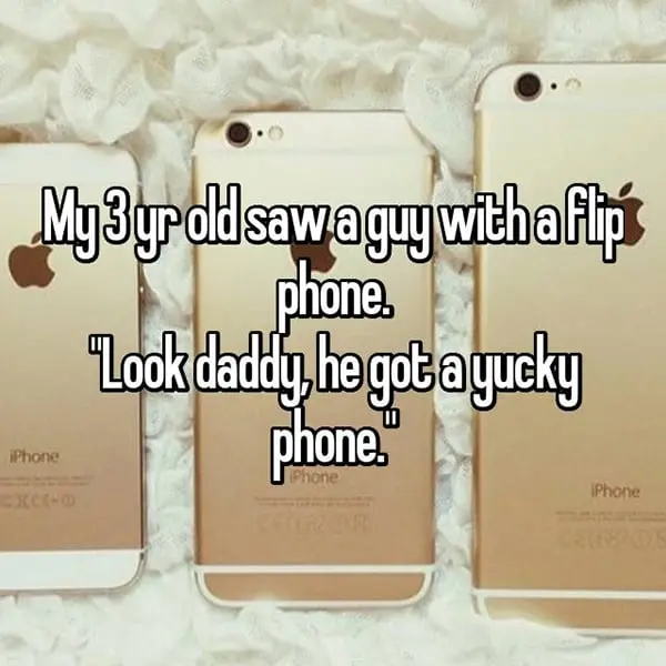 Kids Saying Funny Things yucky phone