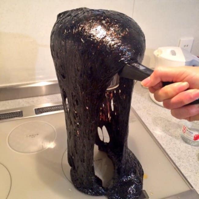 Kitchen Fails black sludge