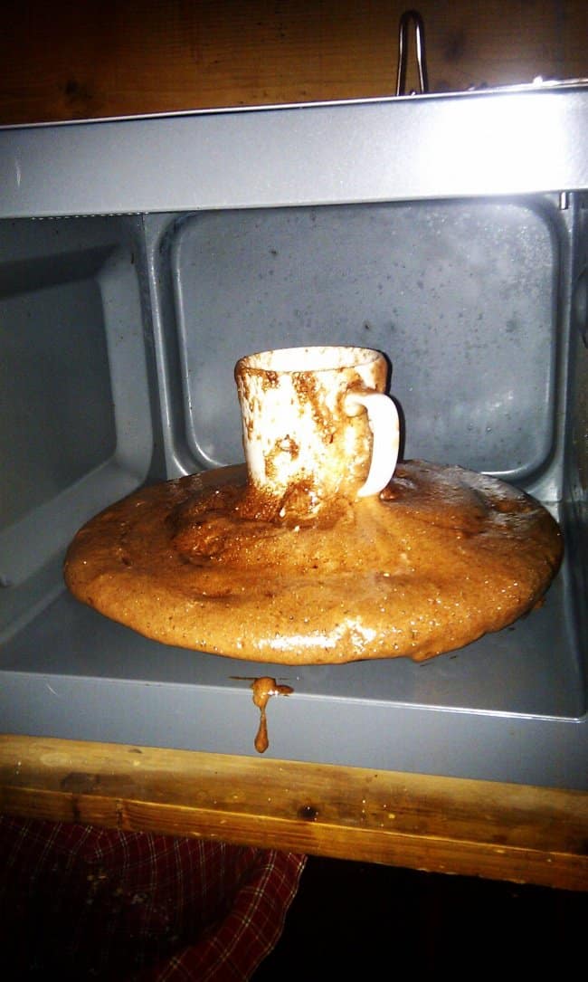 Kitchen Fails cup volcano
