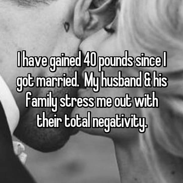 Marriage Is Ruining Their Health negativity