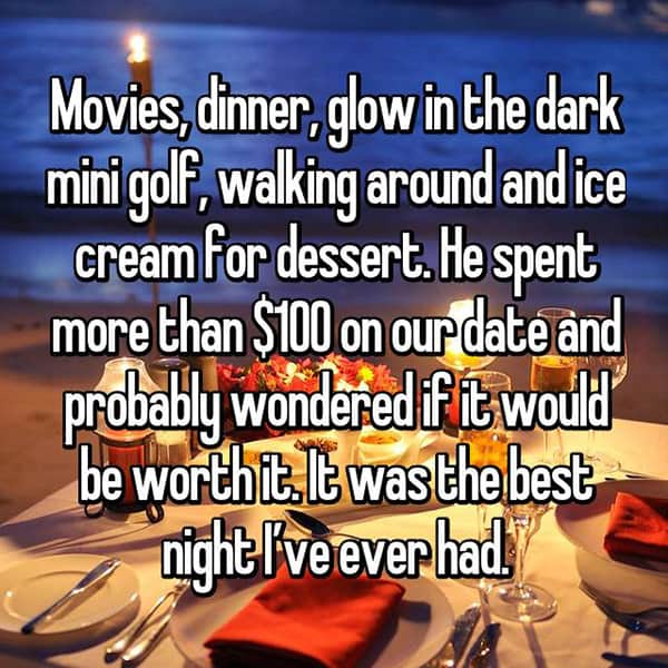 Memorable Romantic Dates best ever