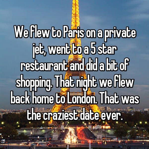 Memorable Romantic Dates paris london