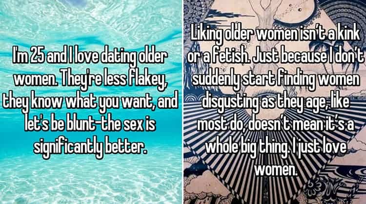 Men Prefer Dating Older Women