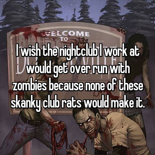 Nightclub Employees zombies