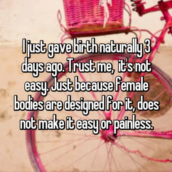 Women Who Gave Birth Without Pain Relief Share Their Experiences