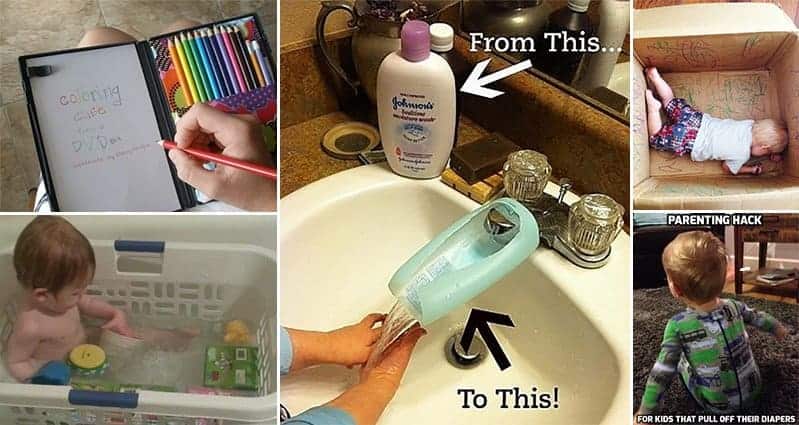 Parenting Hacks To Make Your Daily Life Easier