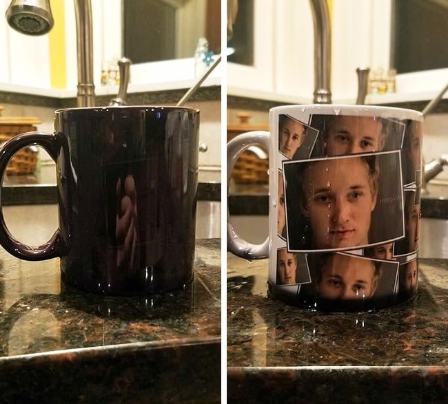 People Fantastic Sense Of Humor color changing mug heat