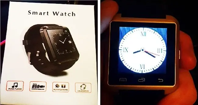 People Regretted Shopping Online smart watch