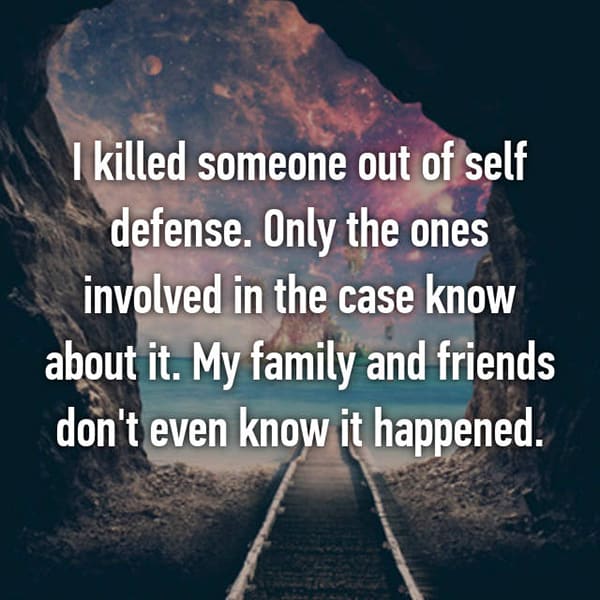 People Who Have Killed Someone family and friends