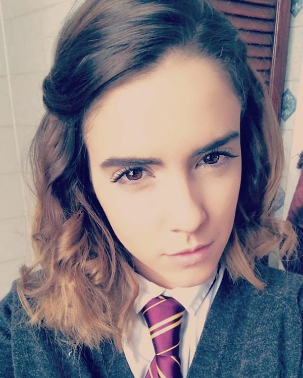 Realistic Transformations cosplay hermione
