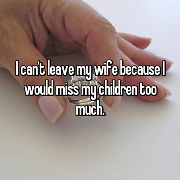Reasons Men Stay In Unhappy Marriages miss my children