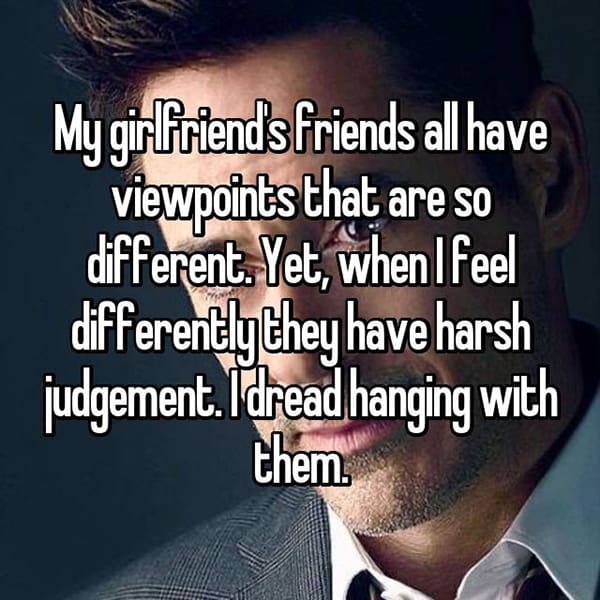 Reasons That Men Hate Their Partner's Friends different view points