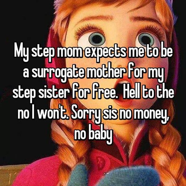 Said No To Being A Surrogate sorry sis