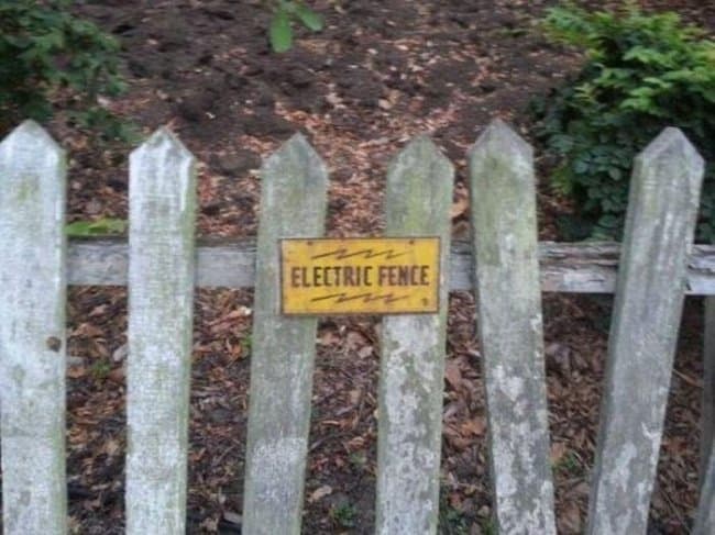 Security Fails electric fence