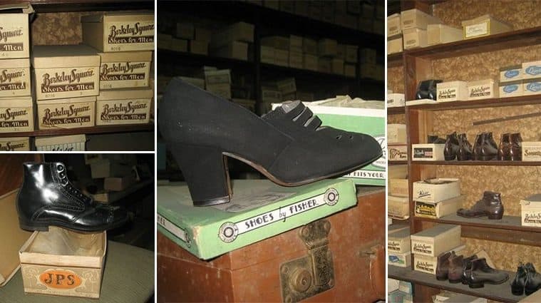 See What Your Footwear Would Have Looked Like 50 Years Ago Thanks To This Abandoned Shoe Store