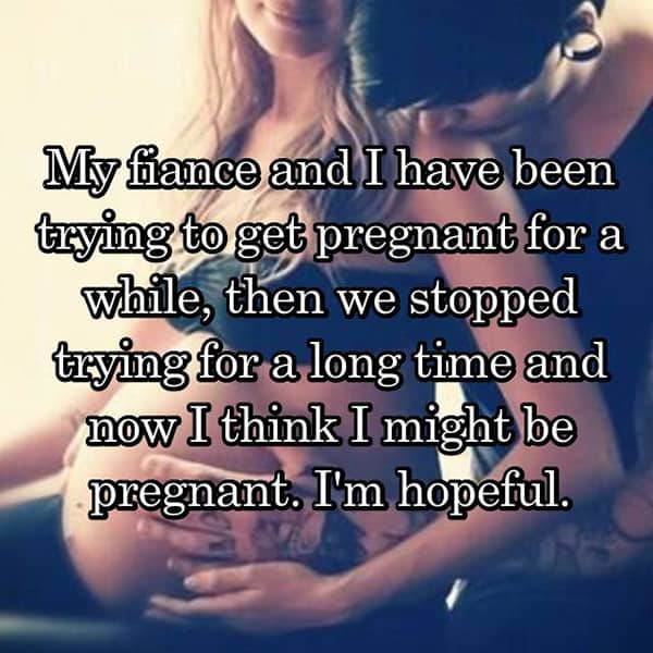 Stopped Trying To Get Pregnant im hopeful