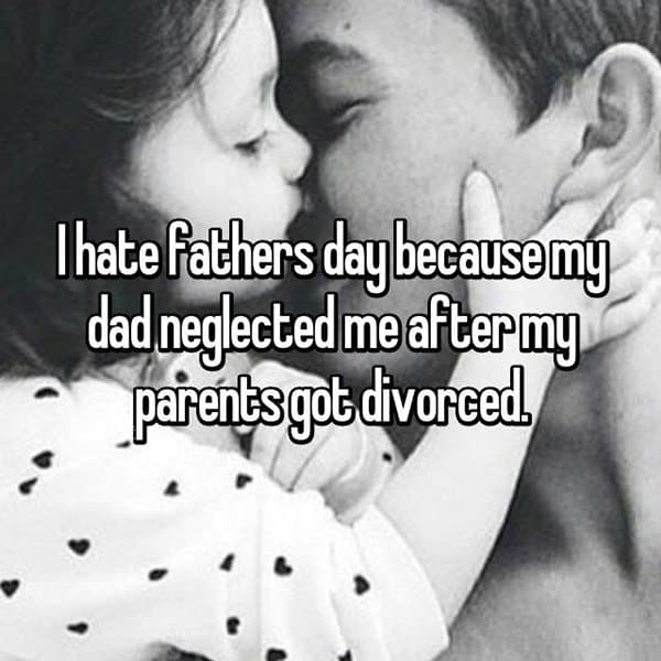 Stories Of Childhood Neglect fathers day