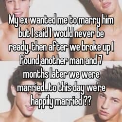 Times That Talks Of Marriage Ruined Relationships