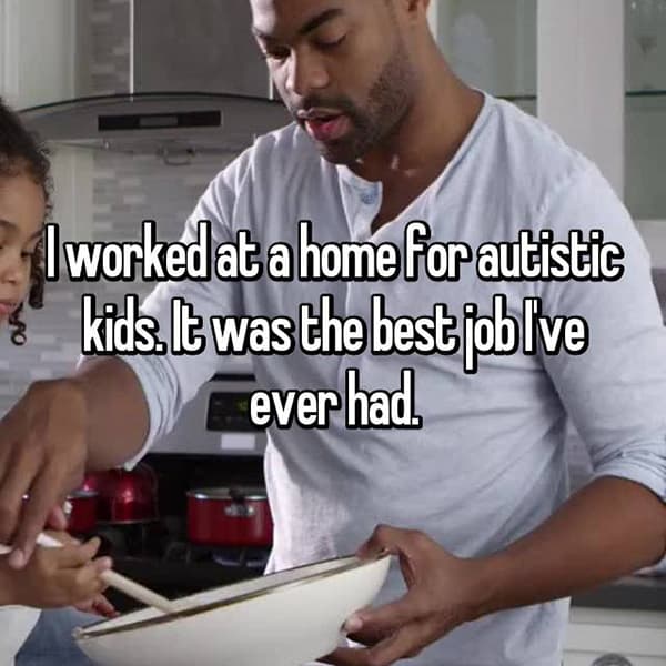 The Best Jobs home for autistic kids