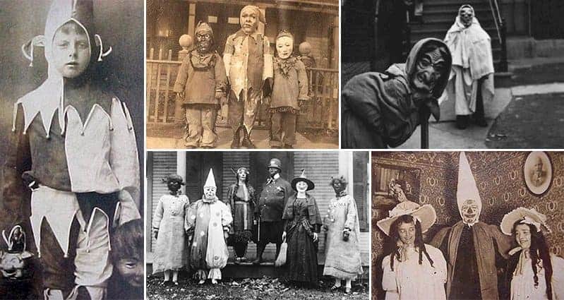 These Old Halloween Photos Will Terrify Anyone