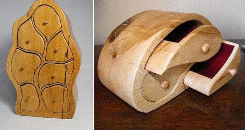 This Man Turns Wood Into Beautifully Fluid-Looking And Functional Pieces
