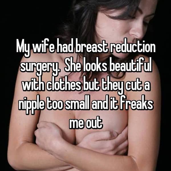 Thoughts On Breast Reduction Surgery freaks me out