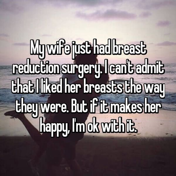 Thoughts On Breast Reduction Surgery im ok with it