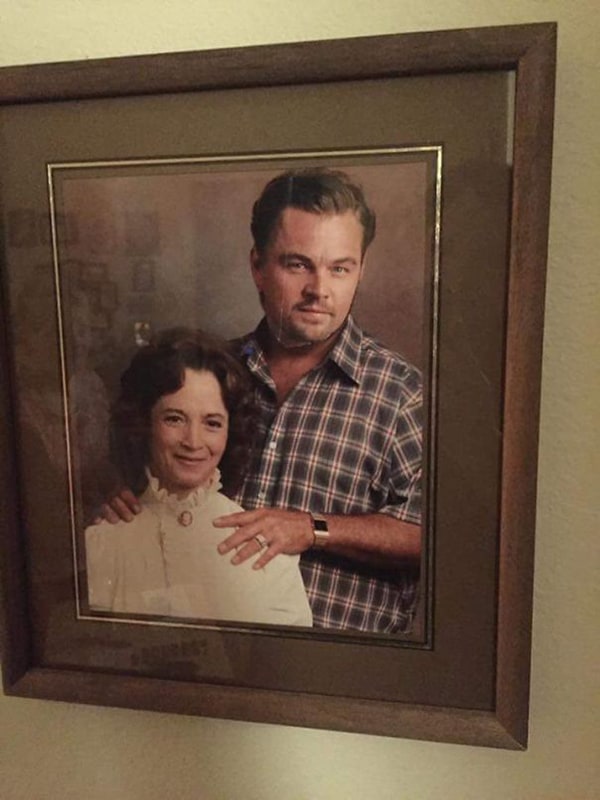 Times Grandparents Made Life More Interesting leo dicaprio